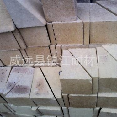 生產供應 高鋁質耐火磚   拱腳磚    異形耐火磚