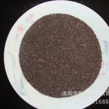 洛陽智興 廠家供優質磨料 一級各規格粒度棕剛玉 金剛砂 廠家