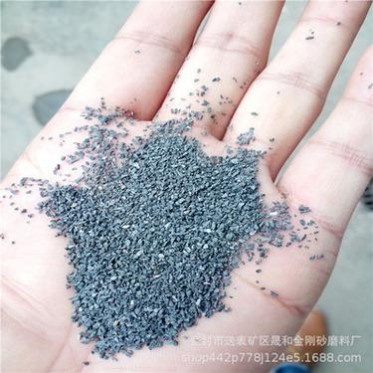 鋼管噴砂除銹金剛砂 金屬拋光打磨金剛砂棕剛玉
