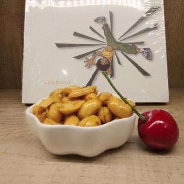 巨恒花生170g休閑零食炒貨香辣袋裝無殼花生仁開袋即食花生米