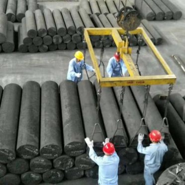 石墨電極 200型號高功率石墨電極