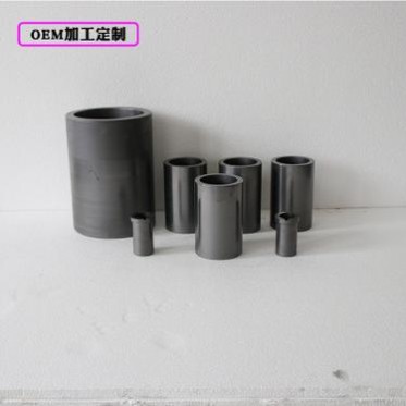 石墨金屬冶煉模具耐高溫高密度金屬熔煉石墨坩堝石墨制品加工定制