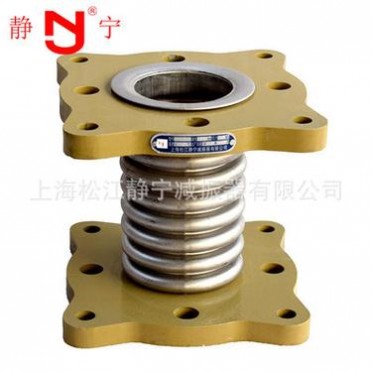 廠家供應不銹鋼波紋補償器 dn40-**0大拉桿軸向法蘭式補償器