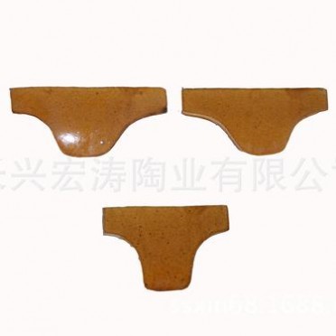 廠家高品質陶土瓦 波形陶瓦 平板陶瓦 中國韻味 歷史不變