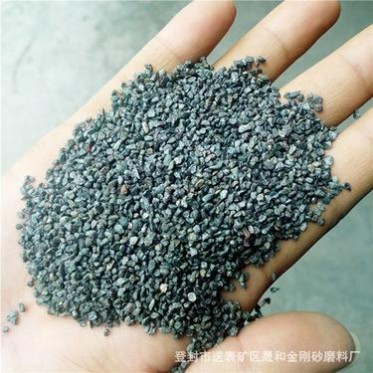 集裝箱噴砂打磨三級金剛砂 船體拋光耳機棕剛玉