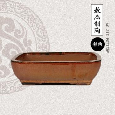 廠家 盆景花盆 陶瓷花盆 陶瓷釉花盆