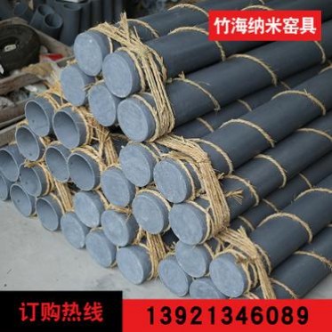 支持定制重結晶碳化硅管熱電偶保護管 品質保證 廠家