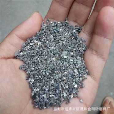 鋼管噴砂金剛砂 拋光打磨除銹三級棕剛玉 支持拿樣
