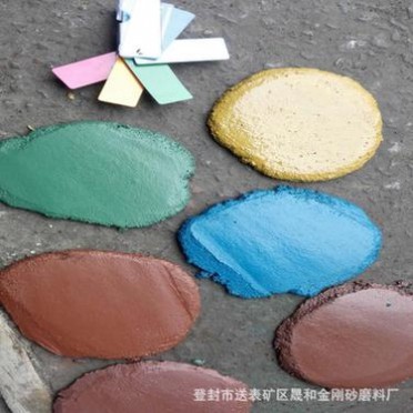 地下車庫耐磨地坪金剛砂 廠房地面耐磨材料