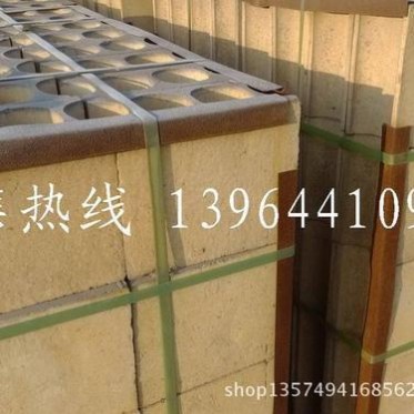 批發供應高溫孔磚，一級高鋁輥孔磚粘土質孔磚輥道窯生產廠家淄博