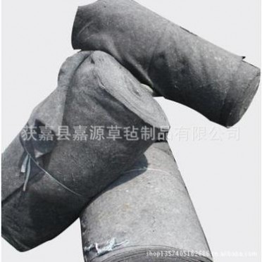 【嘉源草氈】長期供應高品質 保溫毛氈  歡迎咨詢