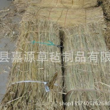 批發草苫子 草簾被 大棚保溫防寒 冬季覆蓋鋪路 草繩 優質草簾