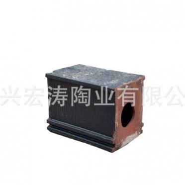 廠家高品質青磚筒瓦 中式筒瓦 古建筒瓦 西班牙筒瓦 色彩鮮艷