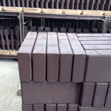 淄博廠家直供棕色燒結 透水磚