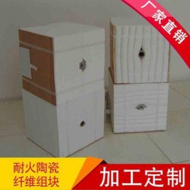 耐火材料制品 耐普廠家耐火陶瓷纖維組塊 優良輕質纖維組塊