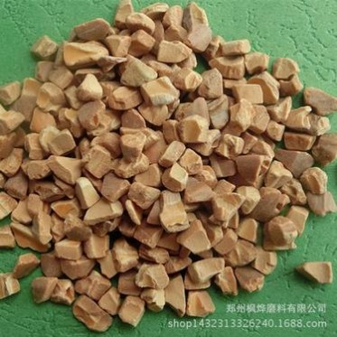 供應核桃殼拋光磨料 濾料用優質核桃殼