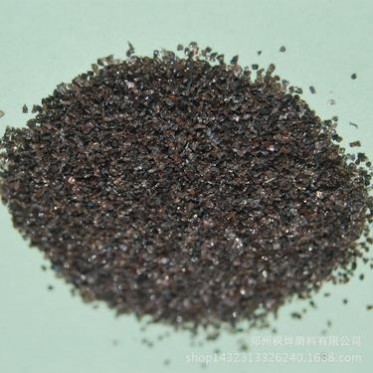 棕剛玉廠家供應噴砂拋光用一級棕剛玉  研磨用金剛砂