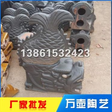 廠家宜興琉璃瓦 別墅瓦 屋面瓦 圍墻瓦 仿古瓦 **從優批發