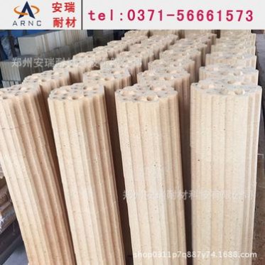 低蠕變  高強高鋁格子磚及其他優質格子磚  使用溫度高