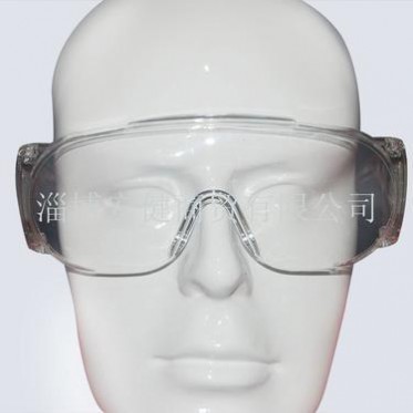 3m1611HC訪客用防護眼鏡(可佩帶近視眼鏡外使用)防化學護目鏡