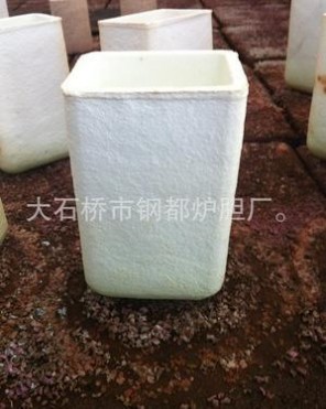 生產定制各種規格海水鎂砂坩堝,高純鎂砂規格