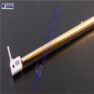 紅線外加熱  鍍金紅外線加熱管   短波紅外線加熱管   紅外線加熱管 ir紅外線加熱管