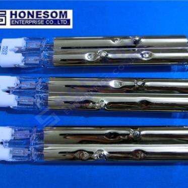 紅線鍍金外加熱  鍍金加熱管 海德堡印刷機加熱管 吹瓶機加熱管   紅外線加熱管 快速中波加熱管