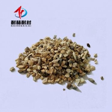 高鋁骨料 鋁礬土熟料 各種高溫窯爐的原材料 耐赫耐材