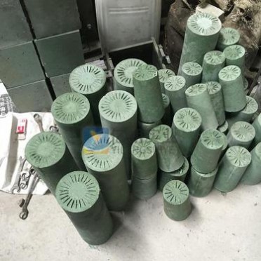 剛玉質透氣磚 金屬硅用透氣磚 尺寸齊全