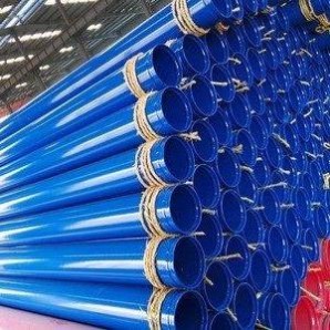 廠家 國標 內外涂塑 鋼管 消防 飲用水 涂塑復合鋼管 管道實體