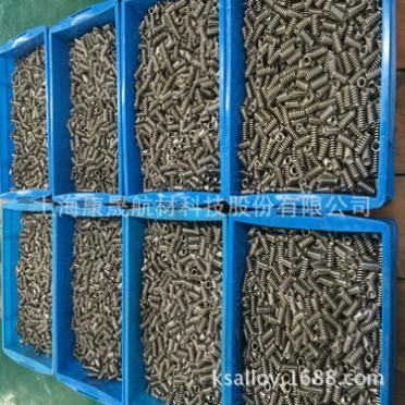 廠家非標定制英國鐵鎳合金X1NiCrMoCu焊絲上海康晟航材
