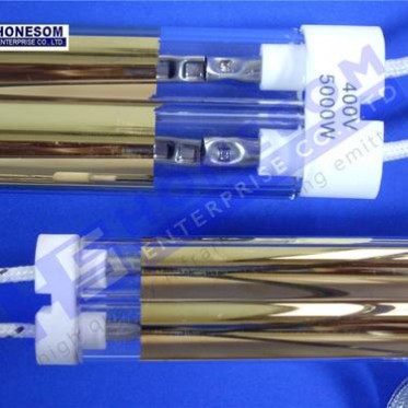 紅外鍍金加熱  鍍金加熱管 海德堡印刷機加熱管 吹瓶機加熱管   紅外線加熱管 快速中波加熱管