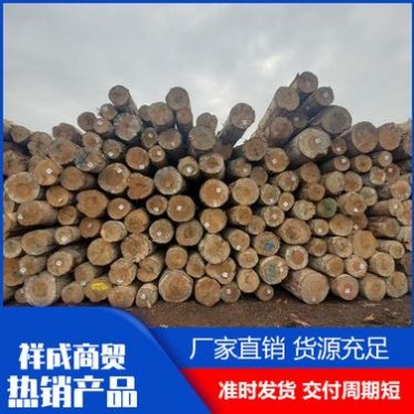 河南古建圓木加工生產廠家 祥成商貿 大量現貨 建筑圓木