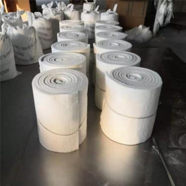 可溶性陶瓷纖維毯