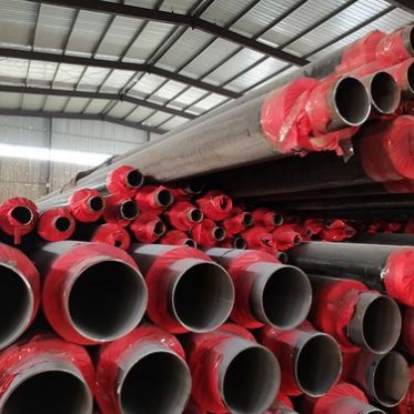 供熱聚氨酯保溫鋼管 聚氨酯硬質泡沫保溫管 閩尊管道 熱網供熱保溫管道 價格合理