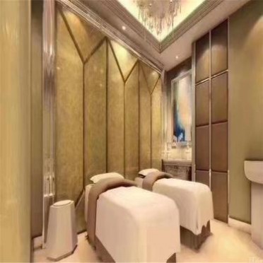 竹木纖維快裝墻面 防水阻燃集成板 多場景使用