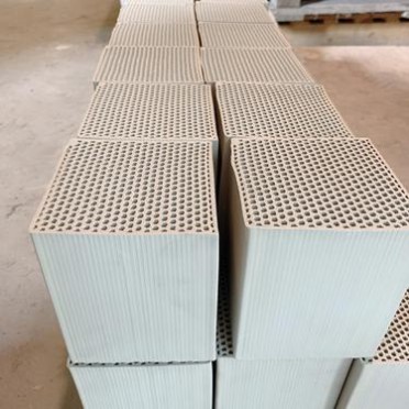 陶瓷蓄熱體廠家 蓄熱式爐用蜂窩體 高鋁蜂窩陶瓷蓄熱體 **從優