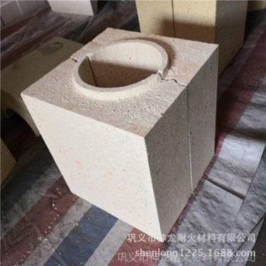 燒鋁石窯用燒嘴磚剛玉紅柱石莫來石制品