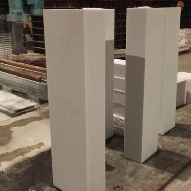 41#電熔鋯剛玉磚-36#熔鑄鋯剛玉磚-33#AZS電熔磚-玻璃窯用電熔磚