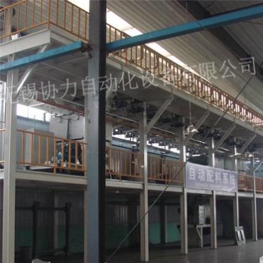 摩擦材料自動配料系統 24料倉摩擦材料自動配料系統廠家
