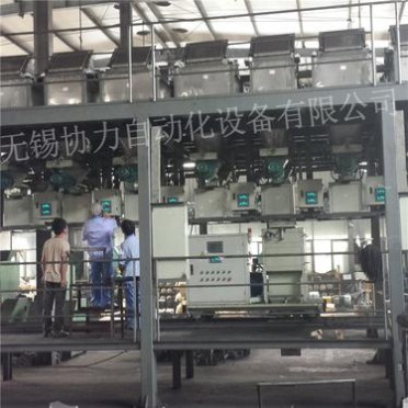 摩擦材料自動配料系統 汽車剎車片生產自動配料系統