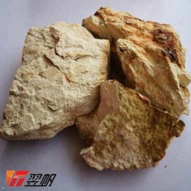 廠家 二級乙鋁礬土塊料 鋁礬土生料 翌帆耐火材料