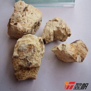 廠家 特級鋁礬土塊料 鋁礬土生料 翌帆耐火材料
