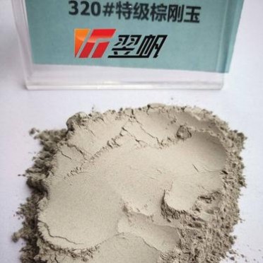 噴砂拋光用棕剛玉 廠家 噴砂拋光用棕剛玉砂 翌帆耐火材料 F砂棕剛玉