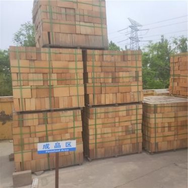 高傳熱碳化硅磚 平二枚碳化硅磚批發 淄博迎洲耐材 雙斧磚 平二枚 耐火磚大量供應